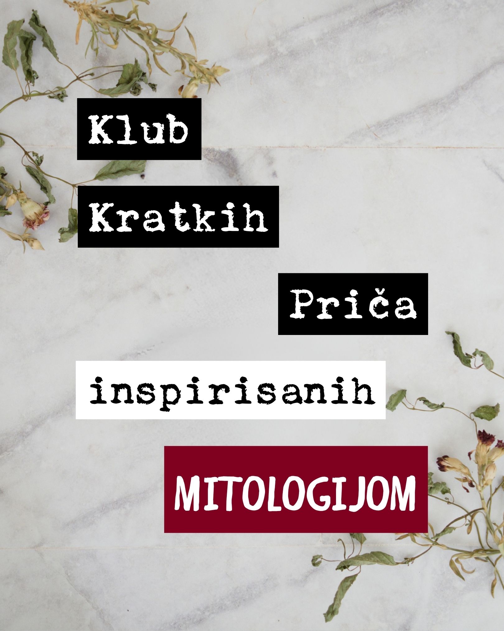 Klub kratkih priča inspirisanih mitologijom r.