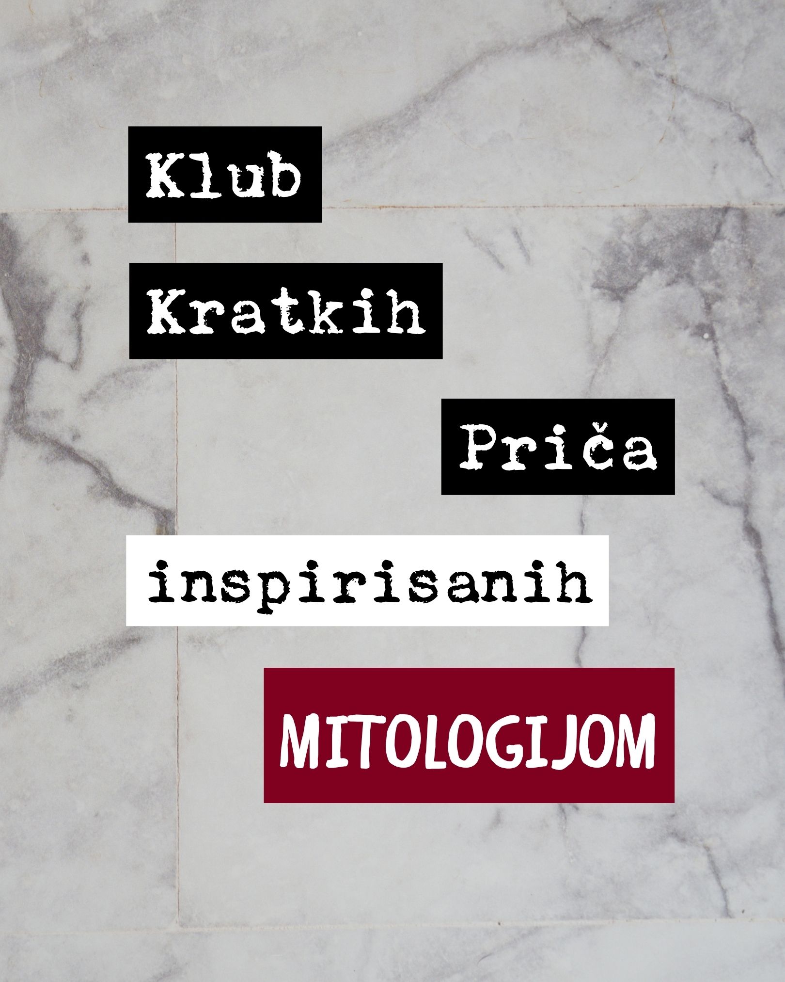 Klub kratkih priča inspirisanih mitologijom