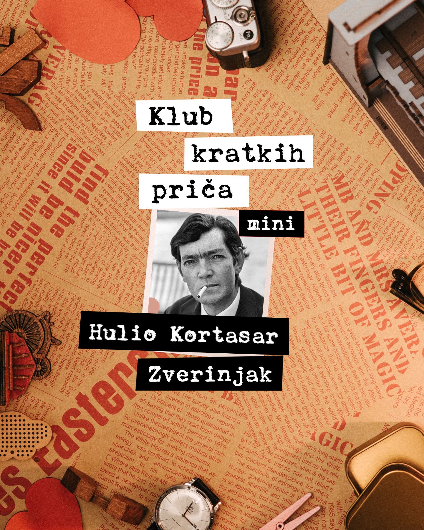 Klub kratkih priča mini - Hulio Kortasar, Zverinjak